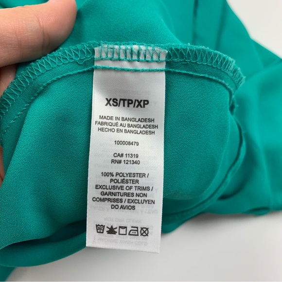 Dynamite oversized tank top in green XS - Picture 3 of 5